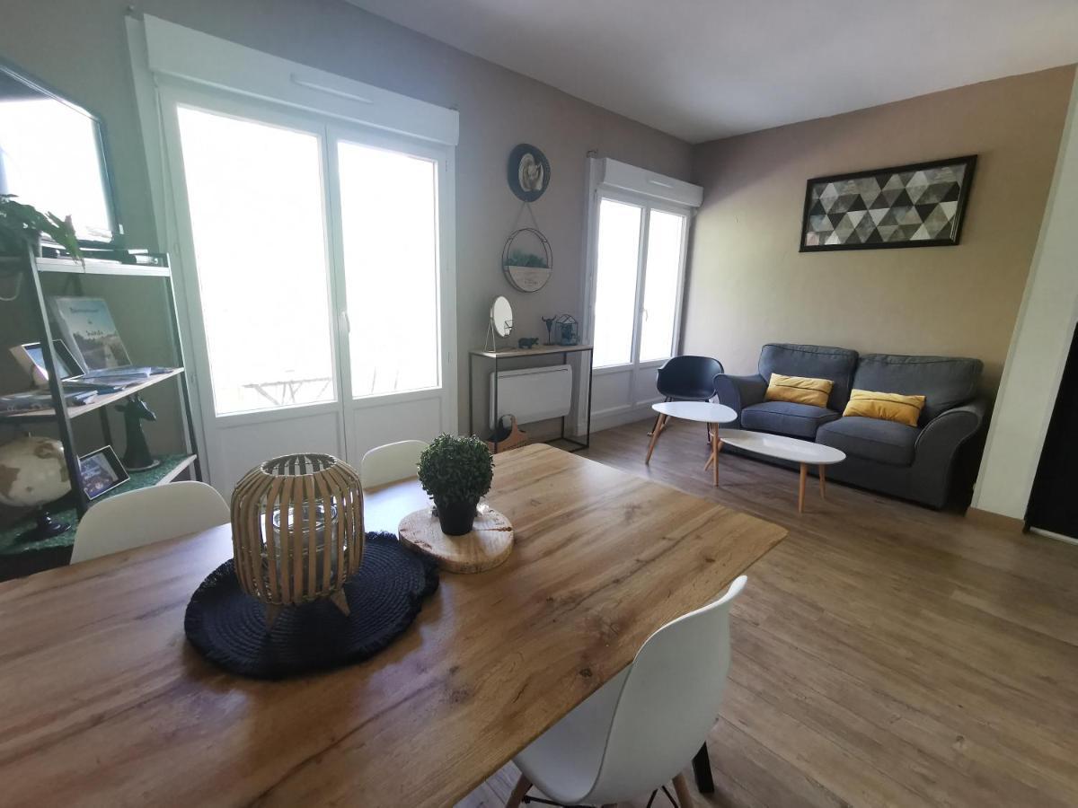 Le Balcon, 500 M Plage, Proximite Touquet Camiers Dış mekan fotoğraf